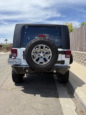 White 2017 Jeep Wrangler Sport