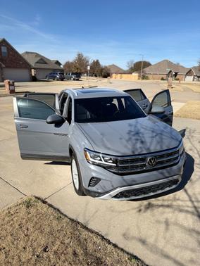 2021 Volkswagen Atlas Cross Sport 3.6L V6 SE w/Technology