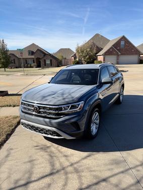 2021 Volkswagen Atlas Cross Sport 3.6L V6 SE w/Technology
