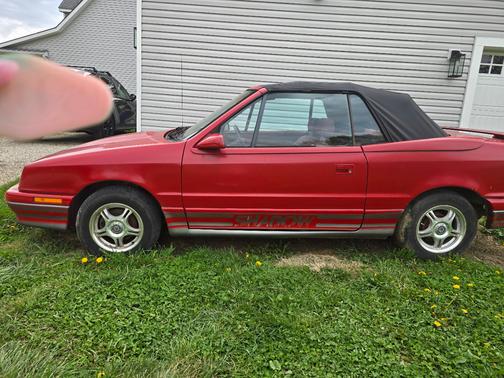 1993 Dodge Shadow ES