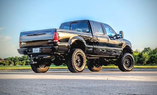 2007 Ford F-250 Harley-Davidson
