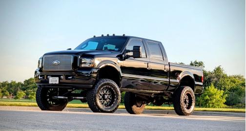 2007 Ford F-250 Harley-Davidson