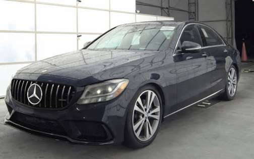 2015 Mercedes-Benz C-Class C 300