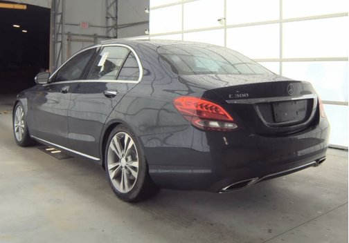 2015 Mercedes-Benz C-Class C 300