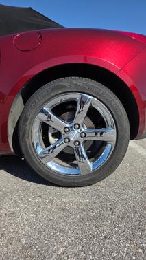 Red 2009 Pontiac Solstice GXP