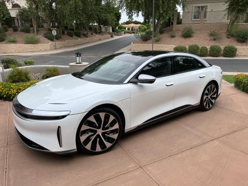 New and Used 2022 Lucid Air Grand Touring for Sale Near Me | Cars.com