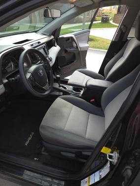 Black 2015 Toyota RAV4 LE