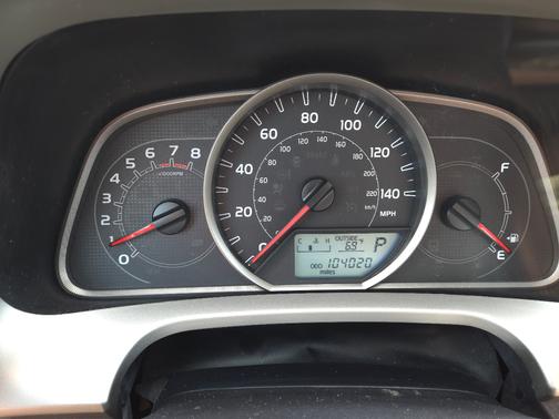 Black 2015 Toyota RAV4 LE