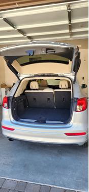 Silver 2017 Buick Envision Preferred