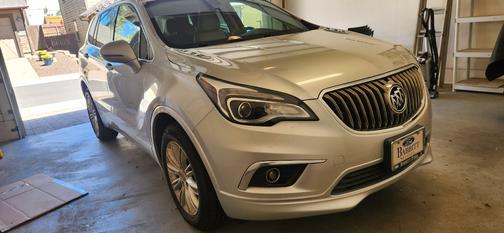 Silver 2017 Buick Envision Preferred