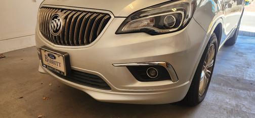 Silver 2017 Buick Envision Preferred