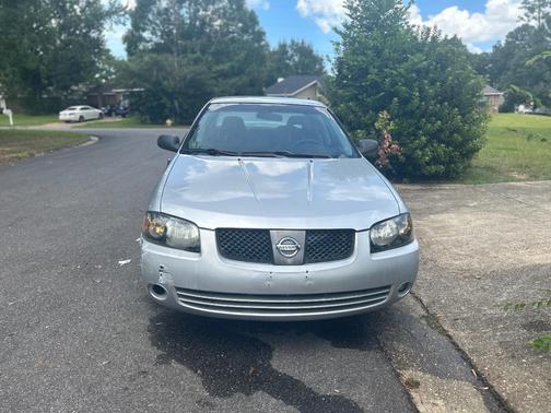 Silver 2006 Nissan Sentra SE-R Spec V