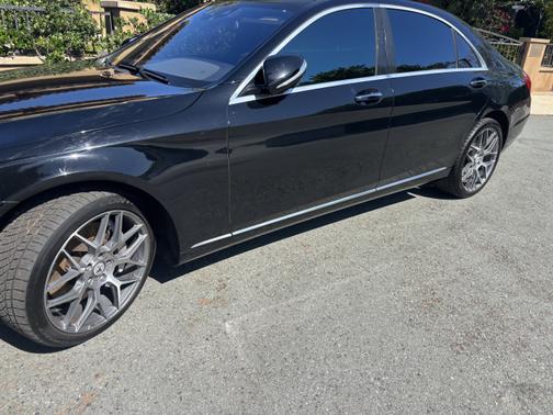2015 Mercedes-Benz S-Class S 550