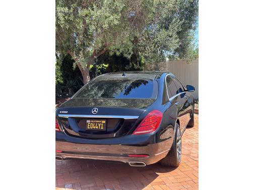 2015 Mercedes-Benz S-Class S 550