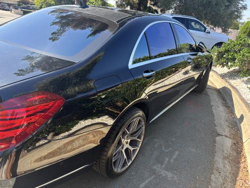 2015 Mercedes-Benz S-Class S 550