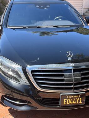 2015 Mercedes-Benz S-Class S 550