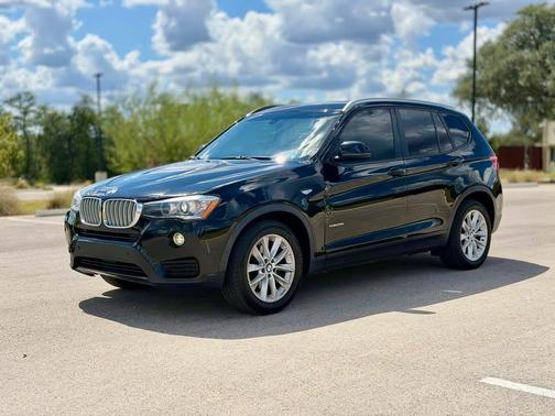 Black 2017 BMW X3 sDrive28i