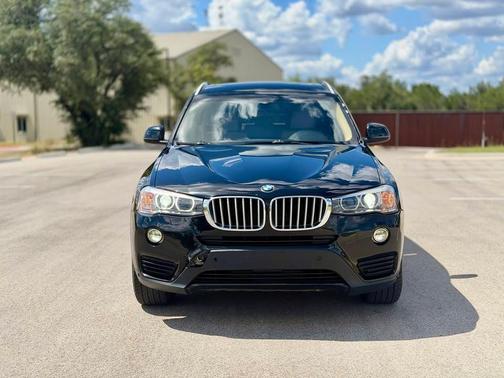 Black 2017 BMW X3 sDrive28i