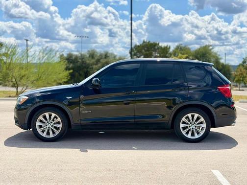 Black 2017 BMW X3 sDrive28i