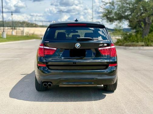 Black 2017 BMW X3 sDrive28i