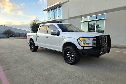 2015 Ford F-150 Platinum