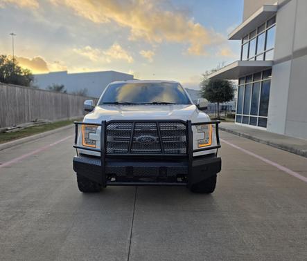 2015 Ford F-150 Platinum