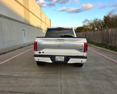 2015 Ford F-150 Platinum