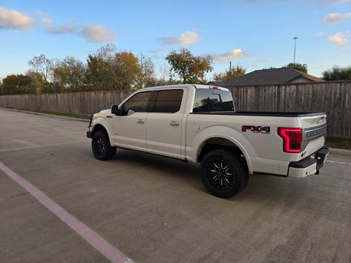 2015 Ford F-150 Platinum