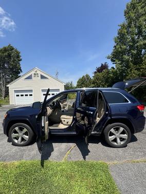 2015 Jeep Grand Cherokee Overland