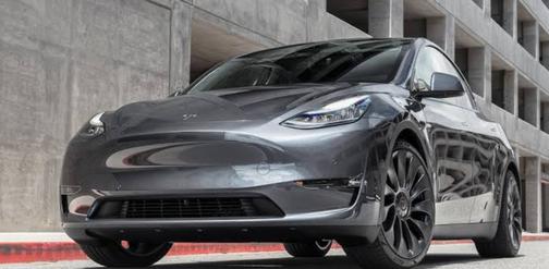 2021 Tesla Model Y Standard Range