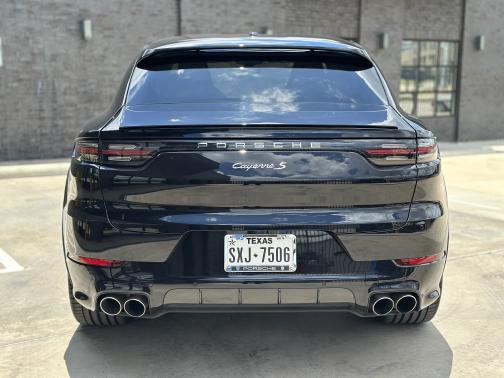 2020 Porsche Cayenne S Coupe AWD