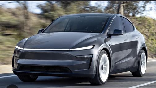 Gray 2026 Tesla Model Y Premium RWD