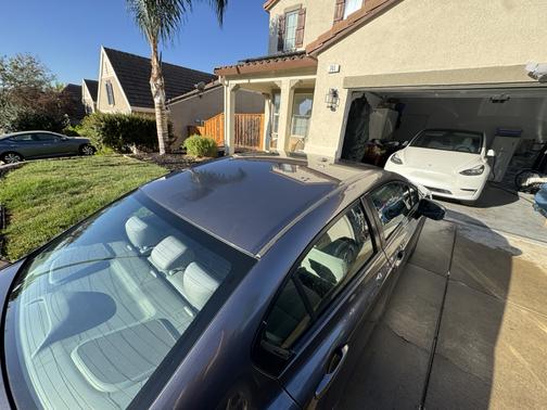 Gray 2014 Honda Civic LX