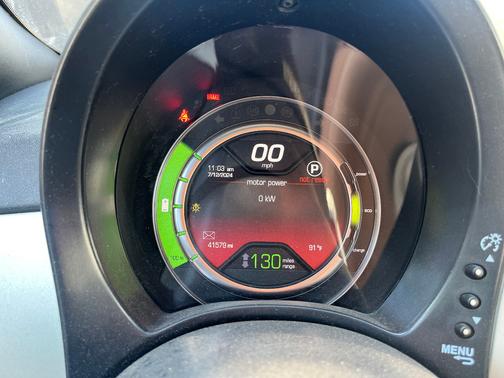 2017 FIAT 500e Battery Electric