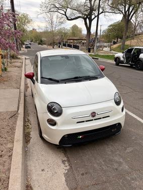 2017 FIAT 500e Battery Electric