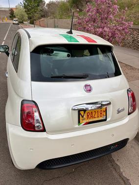 2017 FIAT 500e Battery Electric