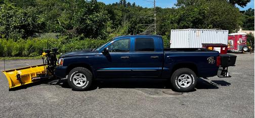 Blue 2006 Dodge Dakota SLT Quad Cab