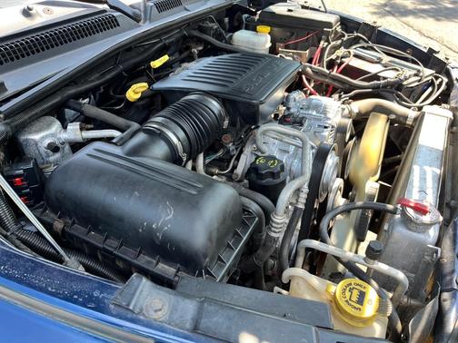 Blue 2006 Dodge Dakota SLT Quad Cab