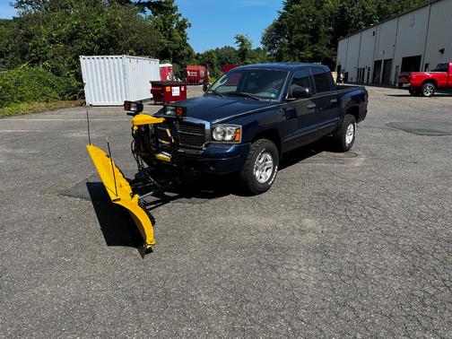 Blue 2006 Dodge Dakota SLT Quad Cab