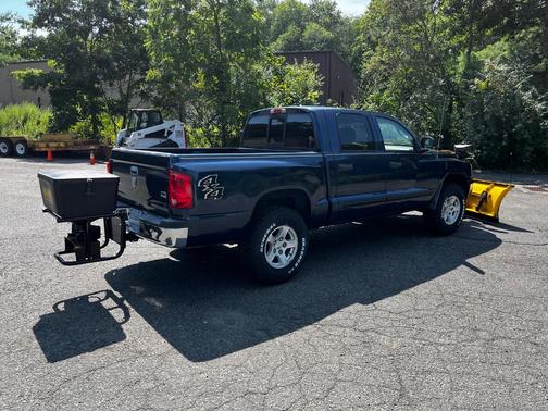 Blue 2006 Dodge Dakota SLT Quad Cab