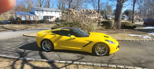 2015 Chevrolet Corvette Stingray Z51