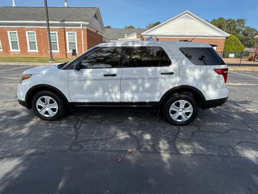 2013 Ford Utility Police Interceptor Base