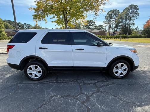 2013 Ford Utility Police Interceptor Base
