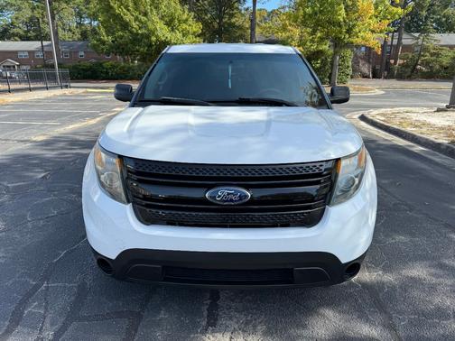 2013 Ford Utility Police Interceptor Base