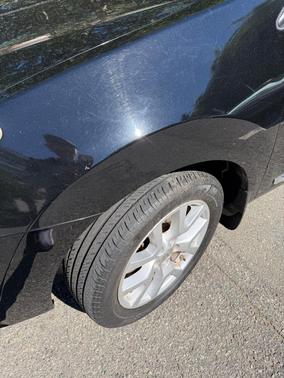 Black 2012 Nissan Rogue SV w/SL Pkg