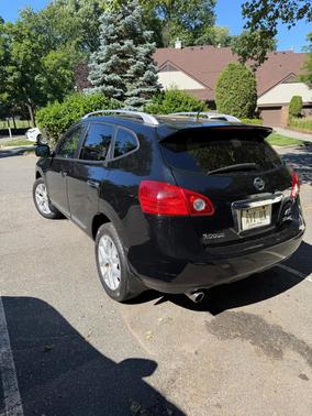 Black 2012 Nissan Rogue SV w/SL Pkg