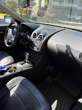 Black 2012 Nissan Rogue SV w/SL Pkg
