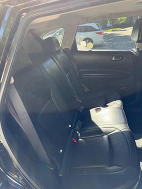 Black 2012 Nissan Rogue SV w/SL Pkg