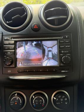 Black 2012 Nissan Rogue SV w/SL Pkg