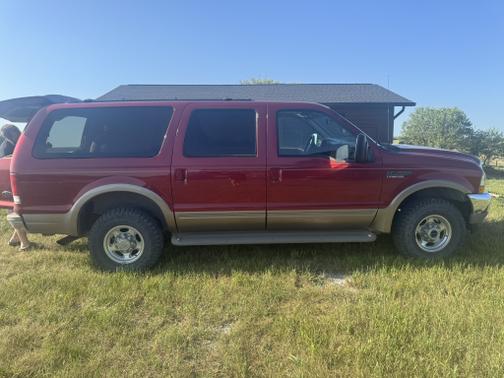2001 Ford Excursion Limited